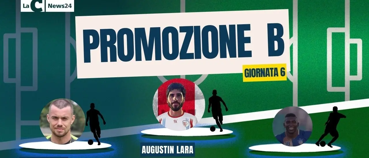 Una magia di Lara illumina il big match. Fabia Mena regala il primo posto allo Stilomonasterace: ecco la Top 3 di LaC