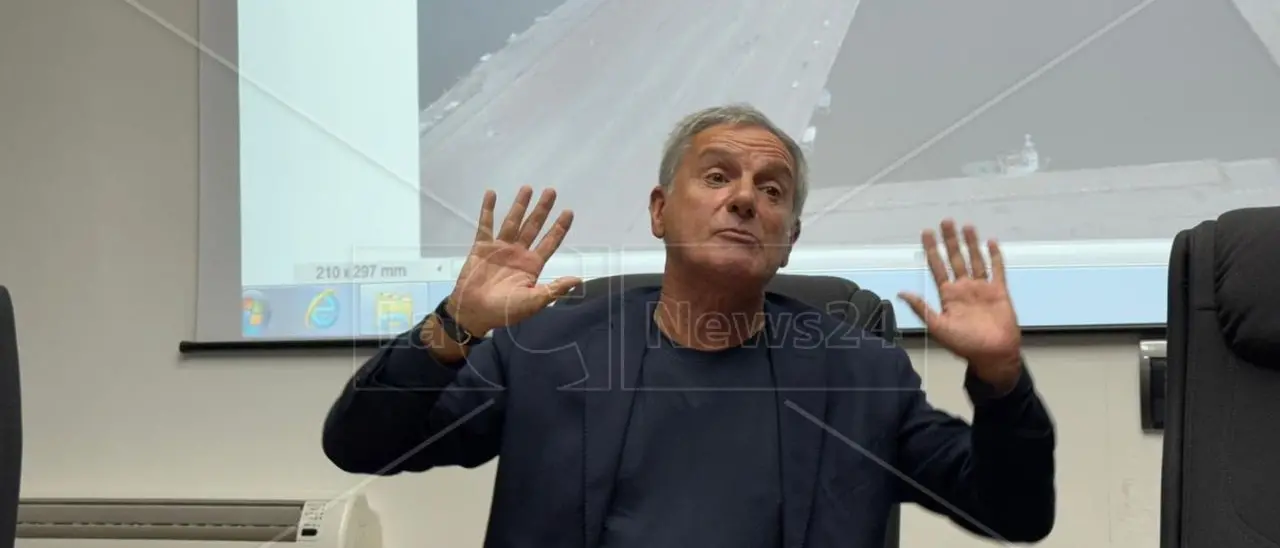 Baker Hughes, il requiem di Agostinelli sui 60 milioni a Corigliano Rossano: «Porto abbandonato da 50 anni ma a Stasi va bene così»