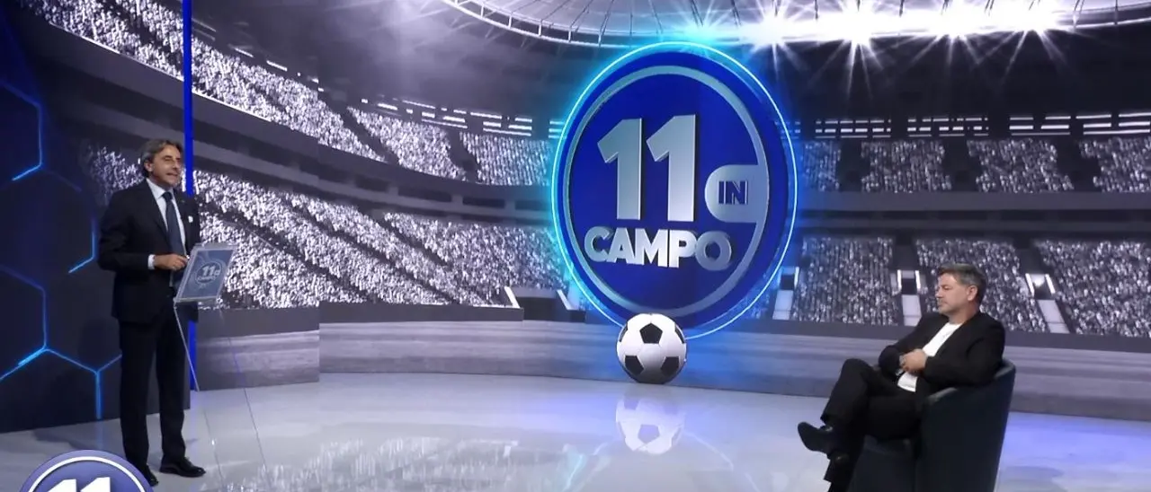 Il direttore sportivo del Catanzaro Ciro Polito ospite di 11 in campo su LaC Tv