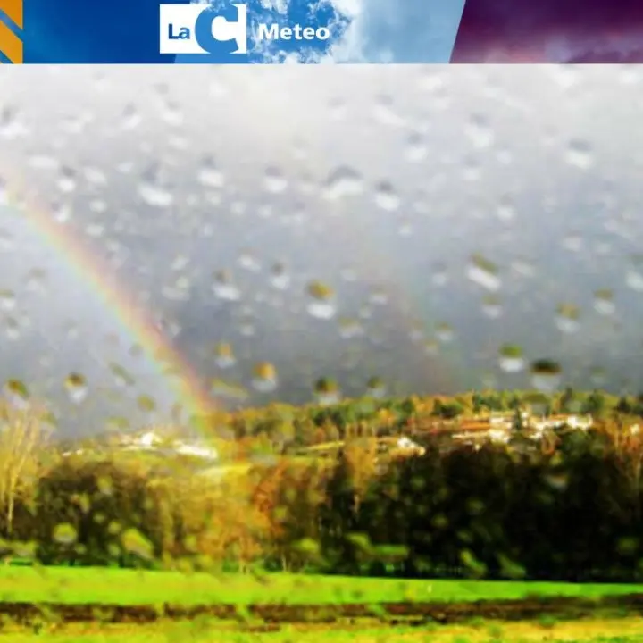 Meteo Calabria, oggi ancora qualche acquazzone ma il peggio è passato. Ecco dove ha piovuto di più\n