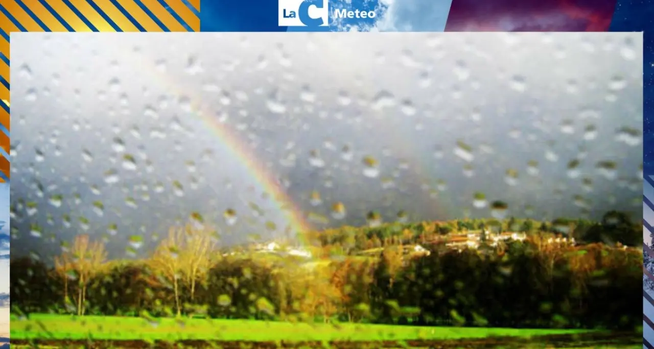 Meteo Calabria, oggi ancora qualche acquazzone ma il peggio è passato. Ecco dove ha piovuto di più\n