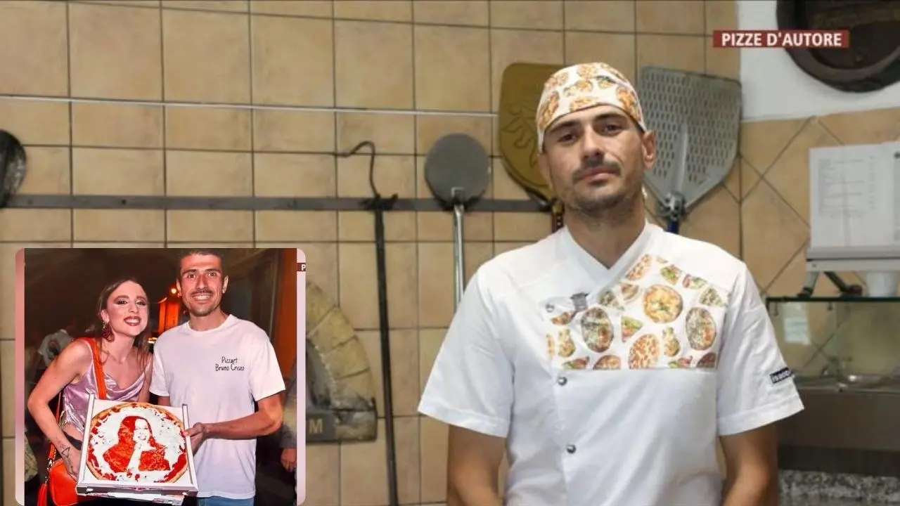 Brancaleone: un viaggio nella cucina calabrese con la pizza artistica che fa impazzire i vip