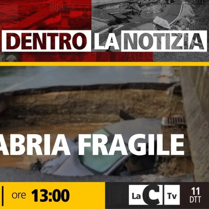 Le ondate di maltempo e una “Calabria troppo fragile”: approfondimento a Dentro la notizia