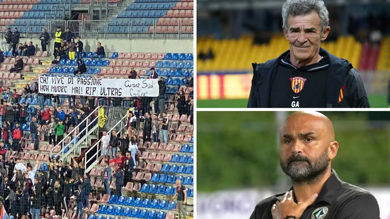 Serie C, Benevento prime prove di fuga. Ad Avellino “paga” la cura Biancolino, il Crotone batte un colpo