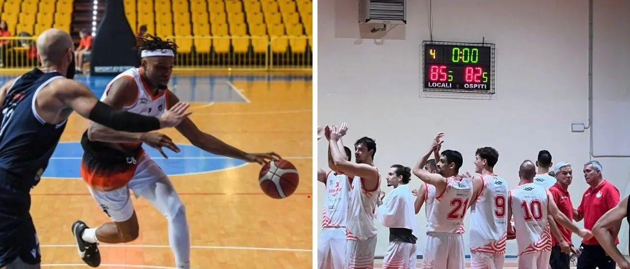 Basket, in Serie B la Viola vola in testa e dice grazie… al Rende. Male il Catanzaro