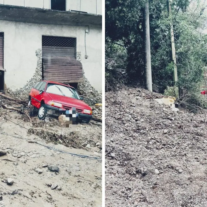 Allagamenti e frazioni isolate, il Comune di Lamezia: «Chiederemo lo stato di calamità». Vigili del fuoco al lavoro senza sosta