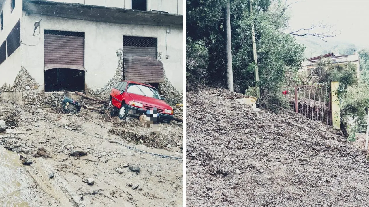 Allagamenti e frazioni isolate, il Comune di Lamezia: «Chiederemo lo stato di calamità». Vigili del fuoco al lavoro senza sosta