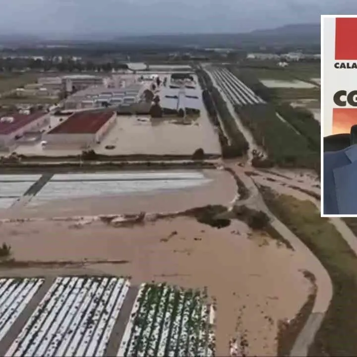 Maltempo in Calabria, Sposato (Cgil): «Serve un grande piano di sicurezza per il territorio»