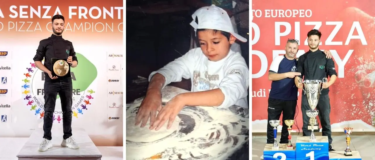 Dalla Calabria al Belgio, a soli 22 anni le sue pizze hanno conquistato tutti: oggi è un campione internazionale