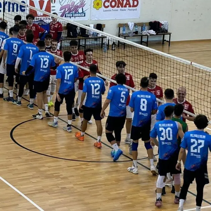 Volley, due su due in per la New Tech Rende: ora testa allo scontro diretto contro la Tonno Callipo