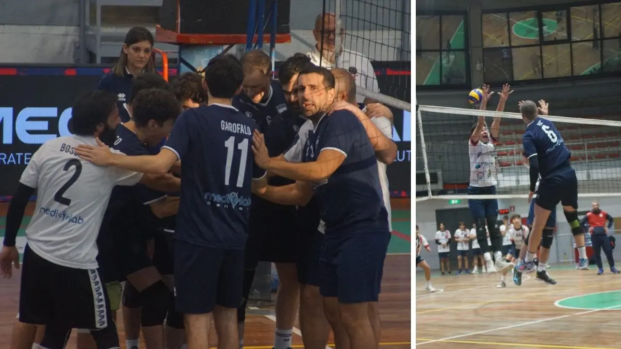 Volley Calabria, il Montalto si sblocca nel campionato di Serie C maschile. Rota: «Avanti con fiducia»