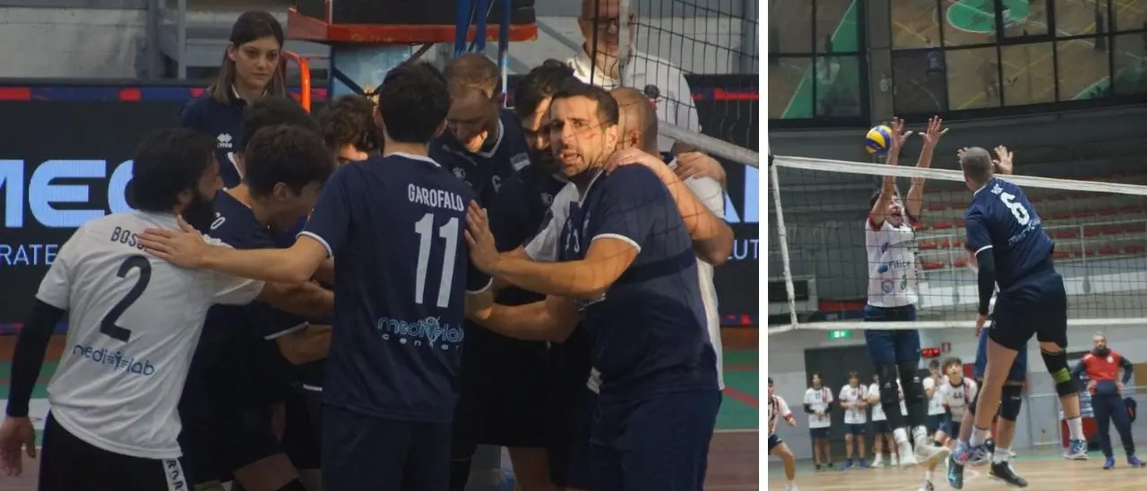Volley Calabria, il Montalto si sblocca nel campionato di Serie C maschile. Rota: «Avanti con fiducia»