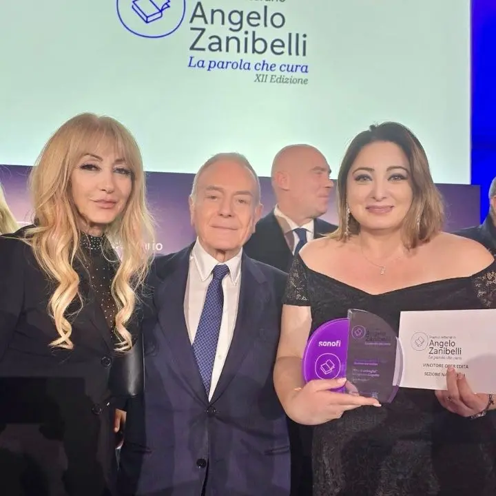 Il libro di Francesca Lagatta “Vite di Cristallo” vince il Premio letterario Zanibelli