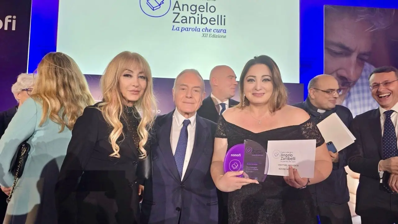 Il libro di Francesca Lagatta “Vite di Cristallo” vince il Premio letterario Zanibelli