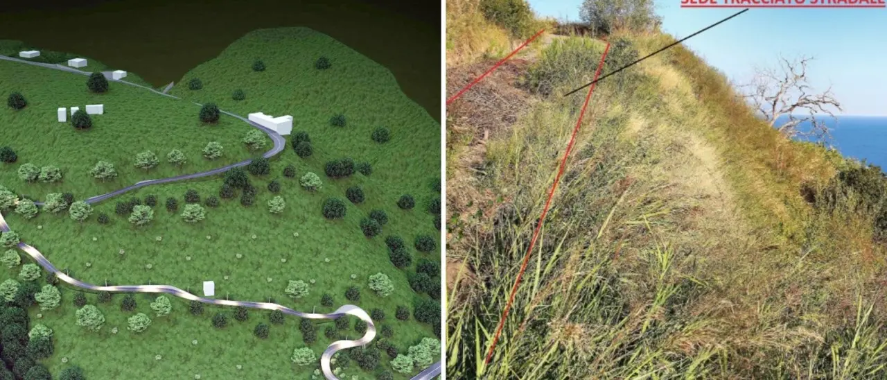 Al via i lavori da 2 milioni di euro per la strada che collegherà Drapia a Tropea: dopo decenni di attesa il 28 ottobre apre il cantiere