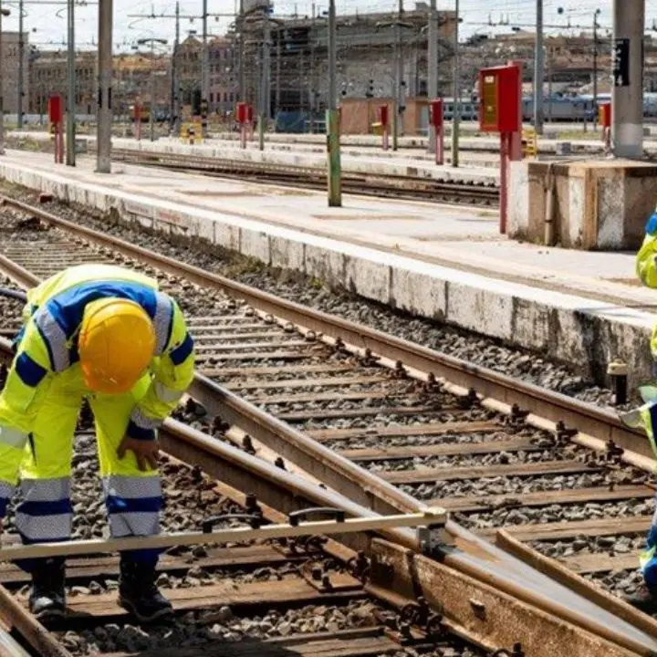 Ammodernamento della rete ferroviaria: 37,1 milioni destinati a interventi in Calabria