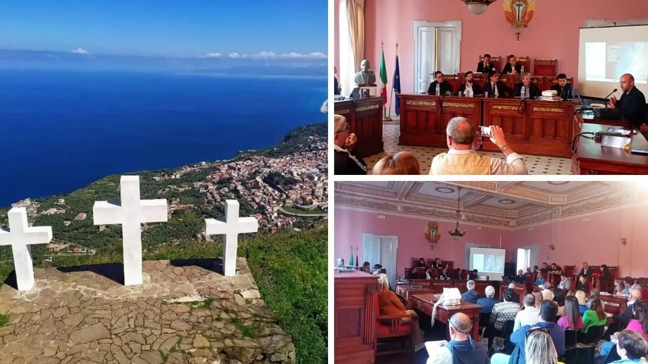 Valorizzare le aree del monte Sant’Elia di Palmi e dei cammini: a Palmi la presentazione del progetto vincitore del Concorso idee