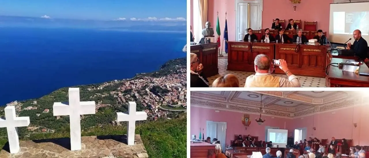 Valorizzare le aree del monte Sant’Elia di Palmi e dei cammini: a Palmi la presentazione del progetto vincitore del Concorso idee