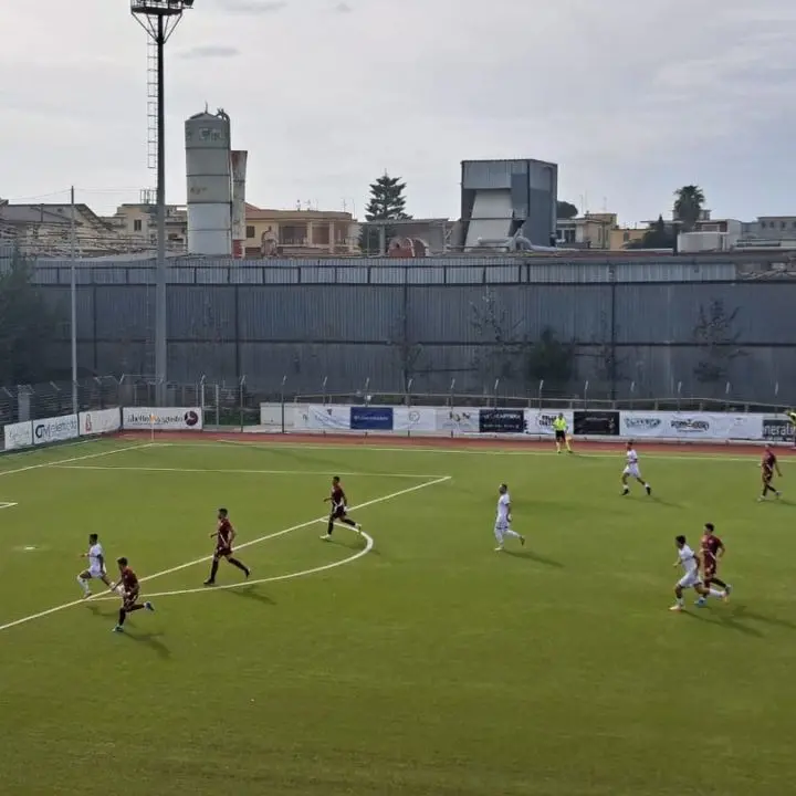 Serie D, pareggio a reti bianche tra Pompei e Locri: uno 0-0 che smuove poco la classifica di entrambe