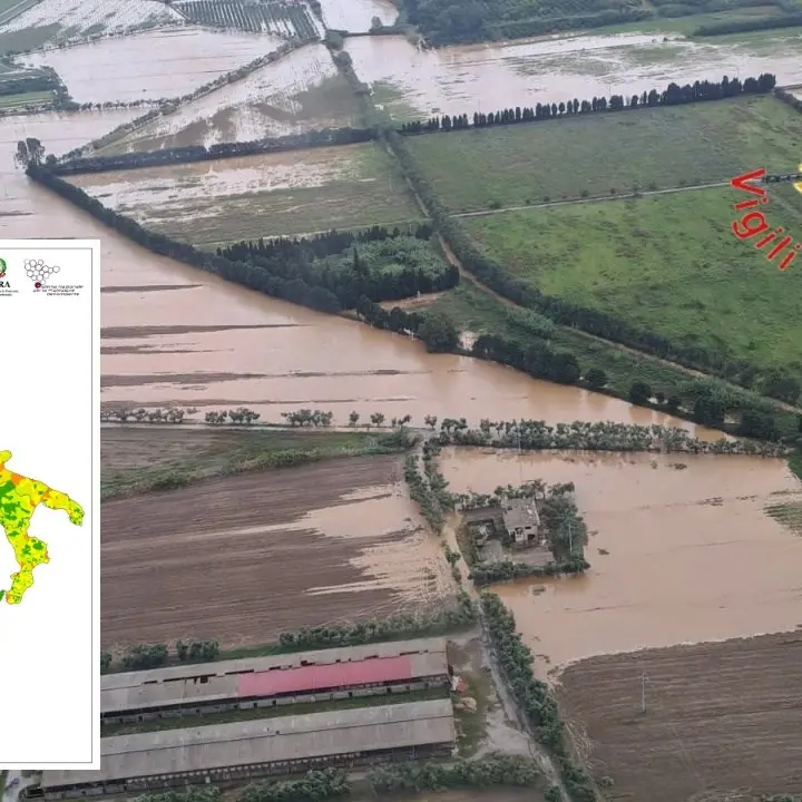 Calabria sempre più a rischio per alluvioni e frane, è la seconda regione in Italia dopo l’Emilia Romagna