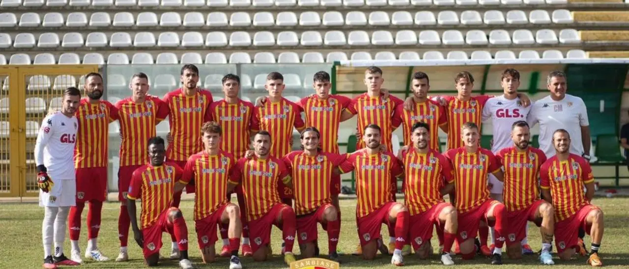 Serie D, un altro pareggio per il Sambiase di mister Morelli: contro il CastrumFavara finisce 1-1