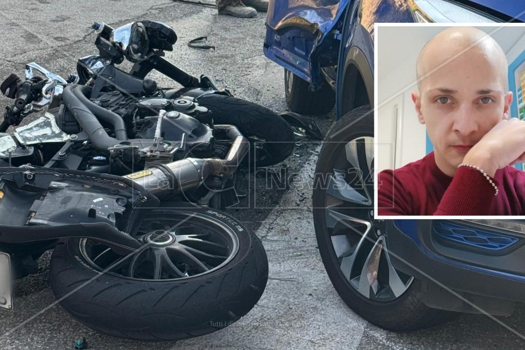 Tragico incidente nel Vibonese, un morto nello scontro tra una moto e ...