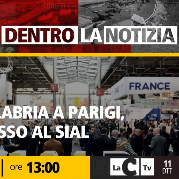 Il trionfo dell’agroalimentare calabrese al Sial di Parigi: a Dentro la notizia l’assessore regionale Gianluca Gallo