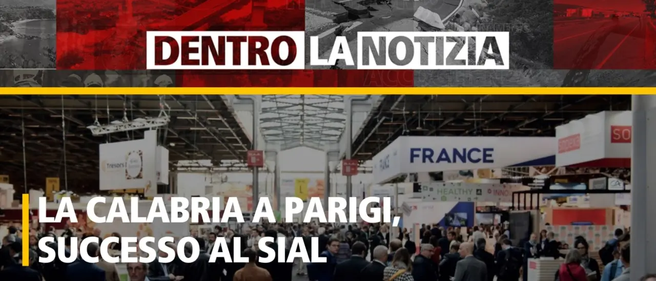 Il trionfo dell’agroalimentare calabrese al Sial di Parigi: a Dentro la notizia l’assessore regionale Gianluca Gallo