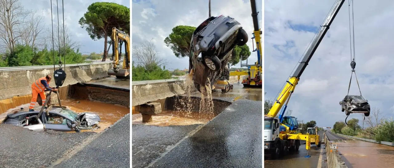 «In Cina in 10 giorni costruiscono un ospedale, in Calabria servono 15 giorni (forse) per chiudere la voragine sulla 280»