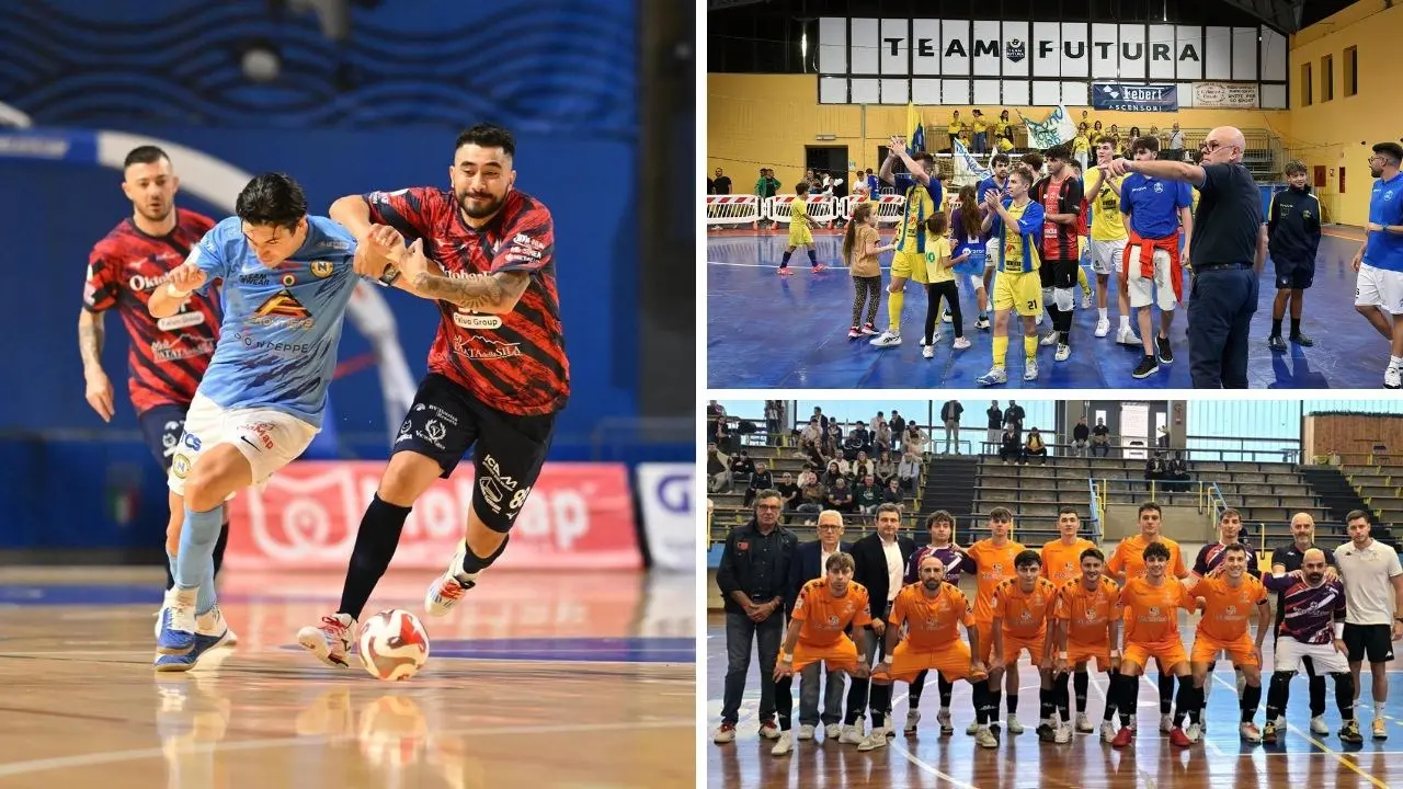 Futsal Calabria: in Serie A la Pirossigeno debutta in casa con la Roma, la Futura alla ricerca del tris in A2 Élite