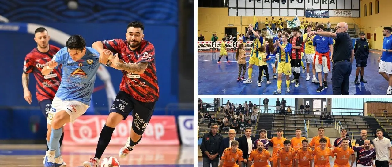 Futsal Calabria: in Serie A la Pirossigeno debutta in casa con la Roma, la Futura alla ricerca del tris in A2 Élite