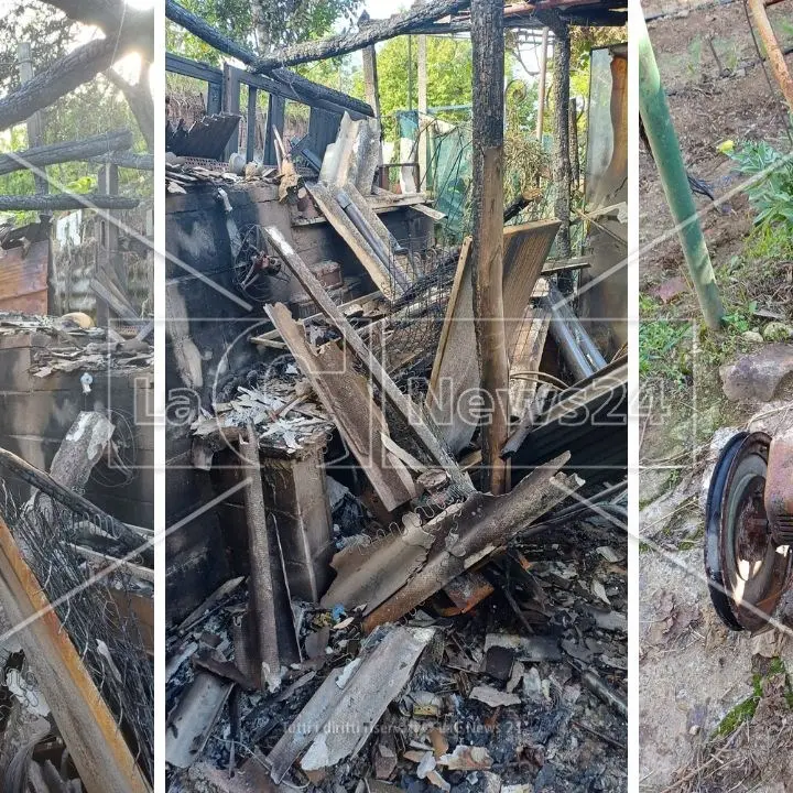 Nuova intimidazione al testimone di giustizia Tiberio Bentivoglio: un incendio doloso distrugge un capannone