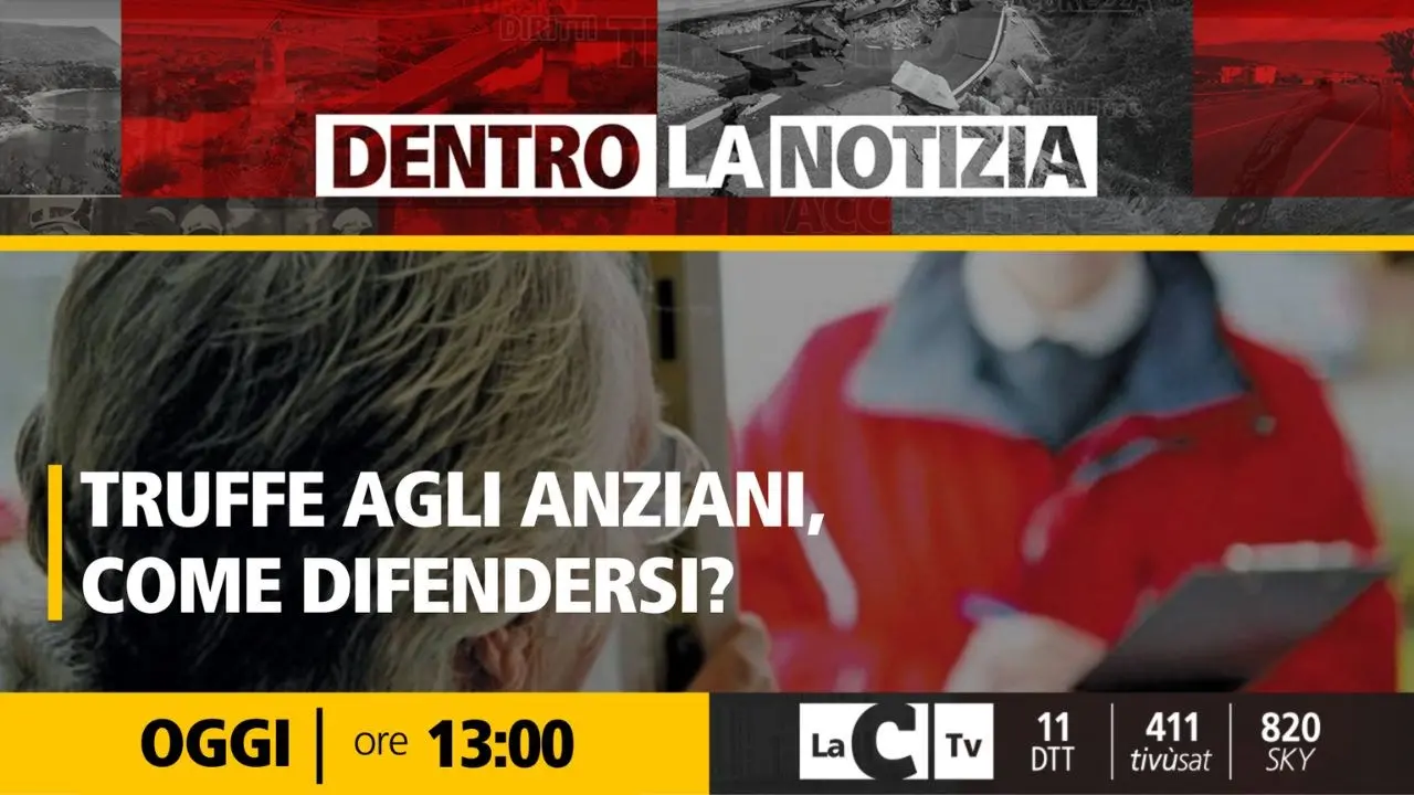 Truffe agli anziani: testimonianze e come difendersi. Ne parliamo oggi a Dentro la notizia