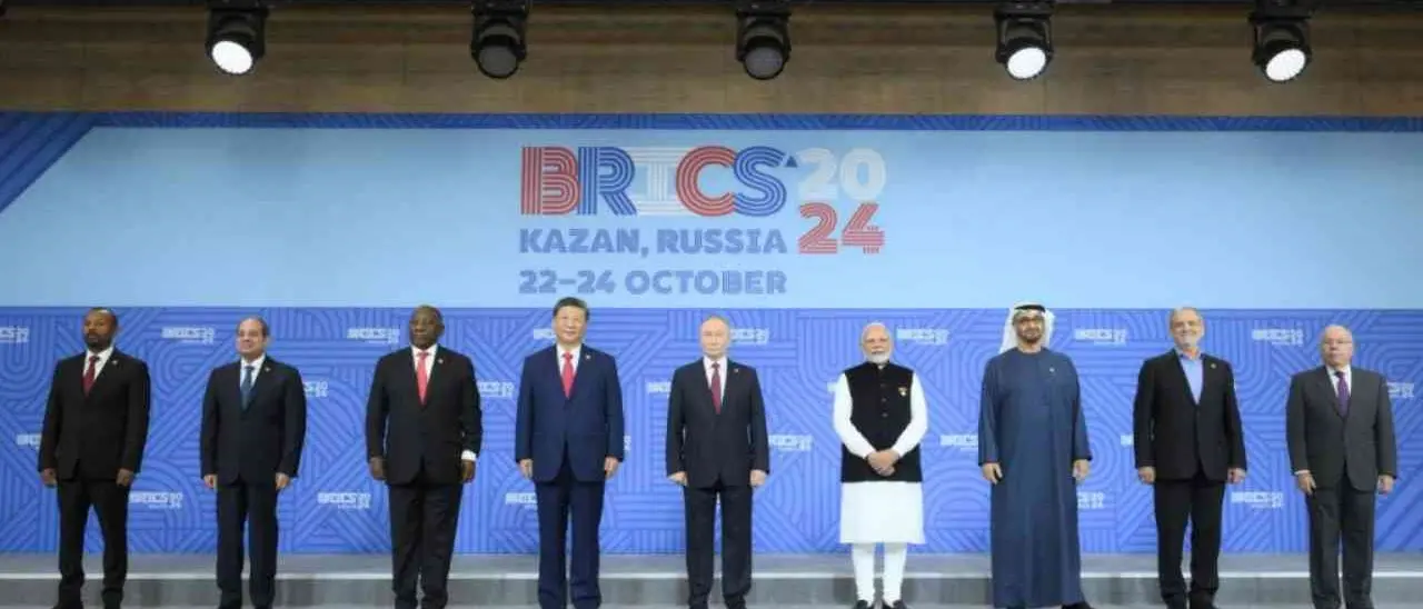 La sfida dei Brics all’Occidente: no a un unico padrone del mondo! Intanto a Kazan parte il disgelo fra Cina e India