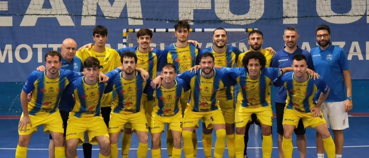 Serie A2 Élite di calcio a 5, Futura sfortunata: contro Mascalucia arriva la prima sconfitta in campionato