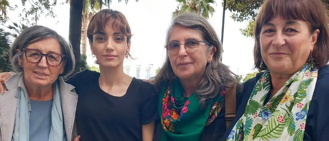 Reggio, il Comitato Free Maysoon Majidi: «Ascoltare la sua testimonianza è stato per noi molto emozionante»