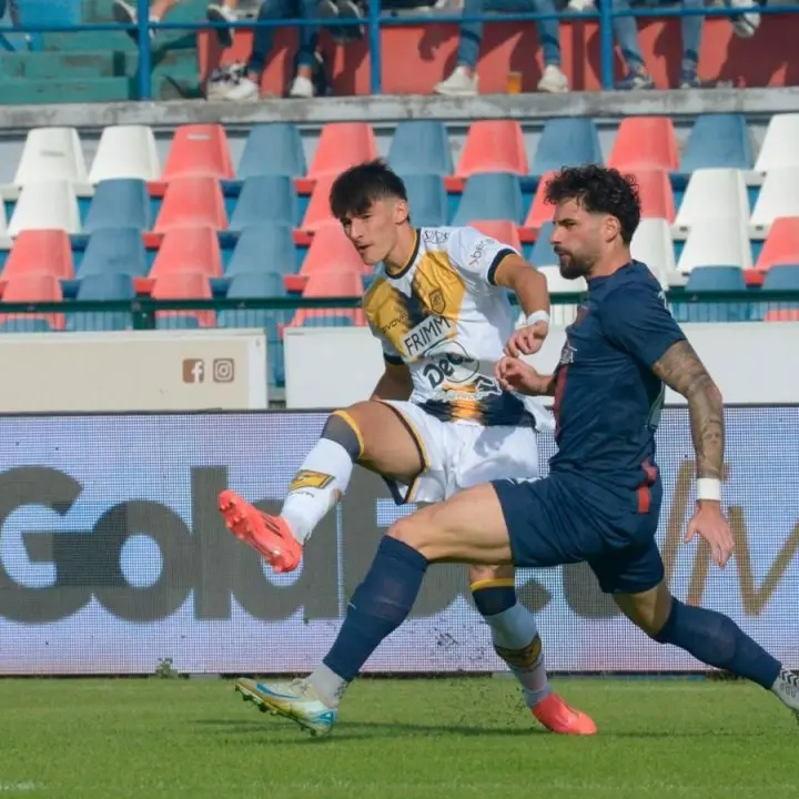 Il Cosenza sperava nella vittoria ma deve accontentarsi del pareggio: 1-1 contro la Juve Stabia