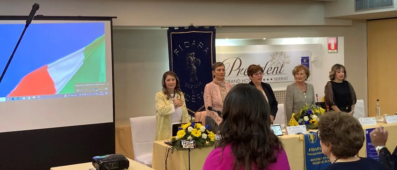 La Fidapa di Siderno festeggia cinquant’anni: «Nel 1974 le donne qui cominciavano a uscire dal focolare»