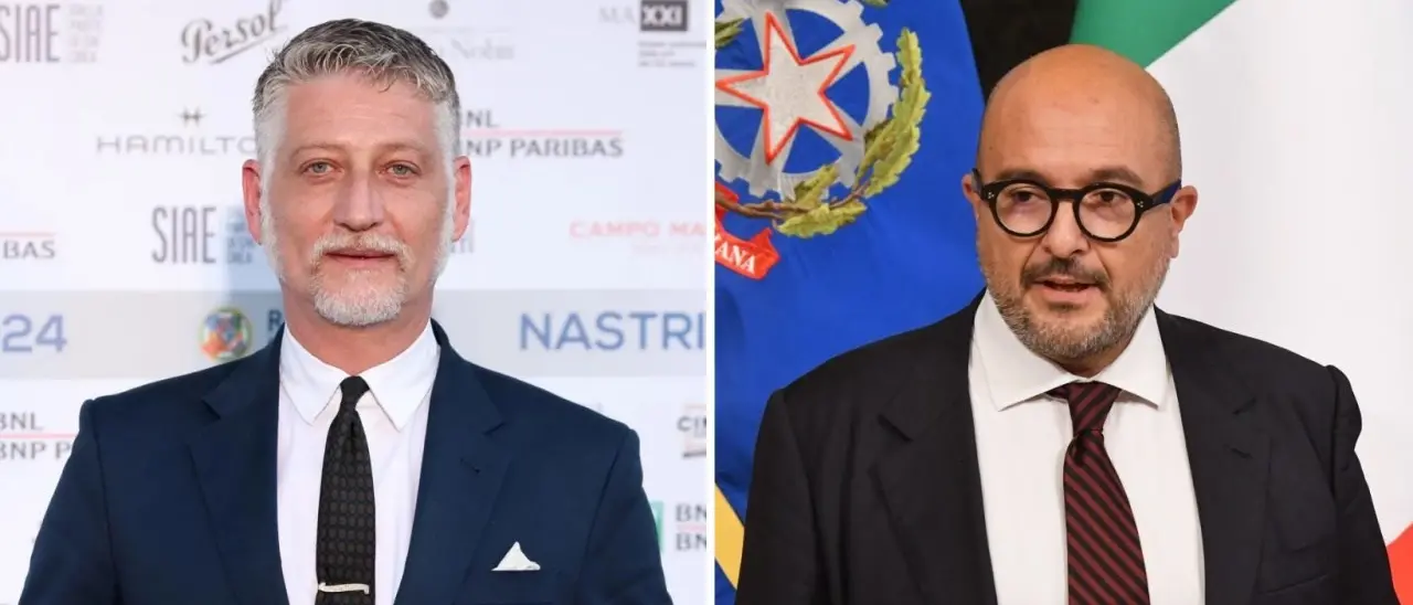 Due scandali “is meglio che one”: Report e Le Iene promettono fuochi d’artificio tra Giuli e Sangiuliano (e quella “patacca” della chiave d’oro)