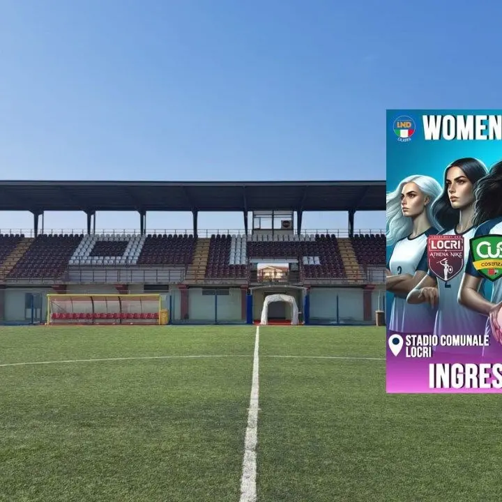 Women Football Day: a Locri il torneo di apertura della stagione del calcio femminile calabrese