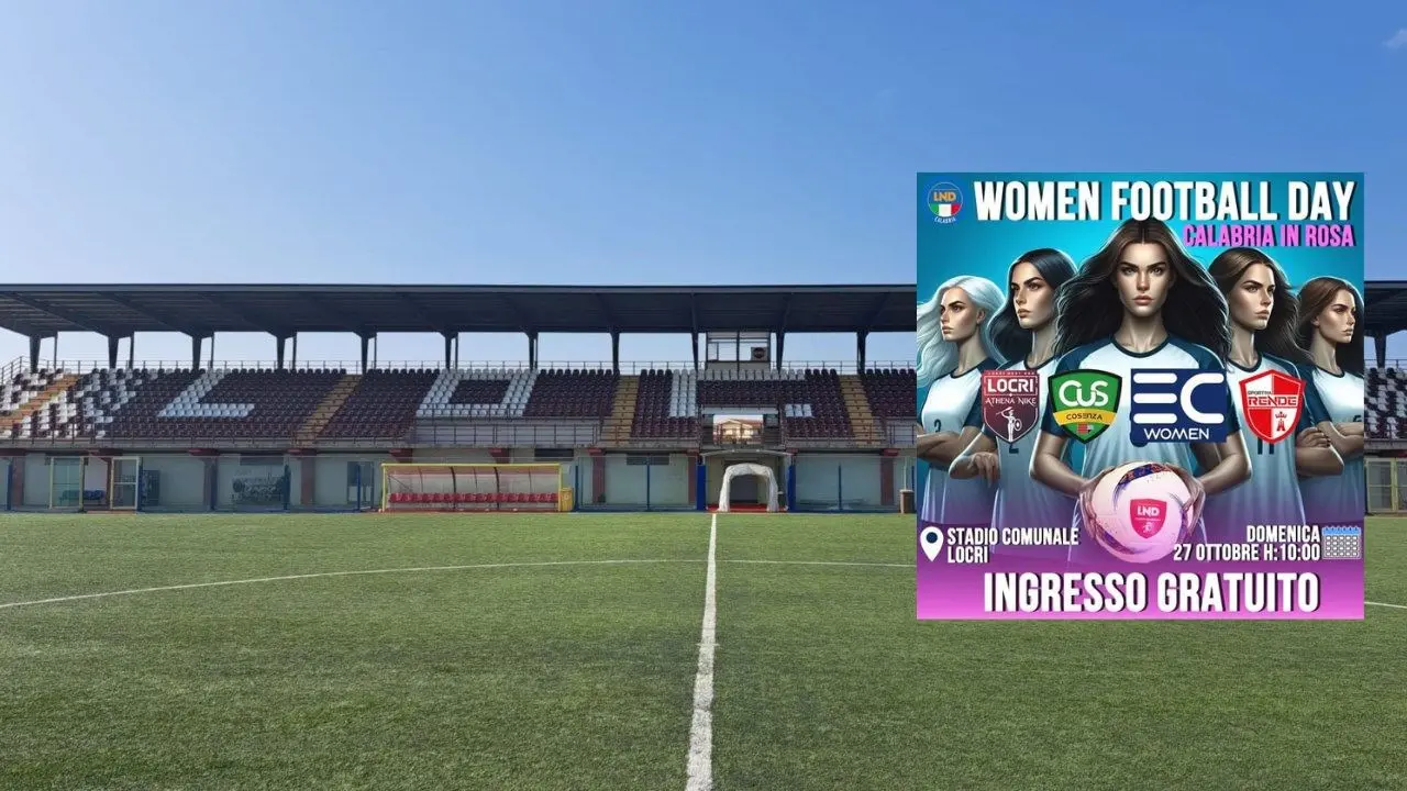 Women Football Day: a Locri il torneo di apertura della stagione del calcio femminile calabrese