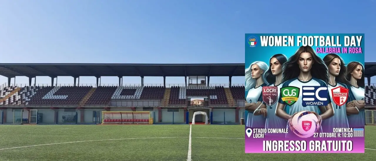 Women Football Day: a Locri il torneo di apertura della stagione del calcio femminile calabrese
