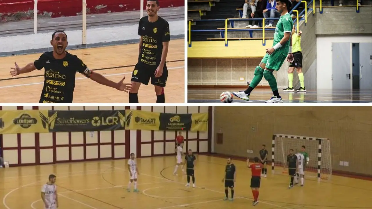 Futsal Calabria, in Serie B volano Soverato e Nausicaa. Giornata di pareggi in Serie C1