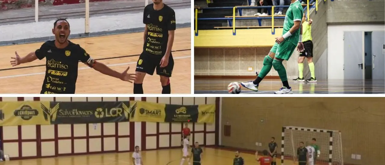 Futsal Calabria, in Serie B volano Soverato e Nausicaa. Giornata di pareggi in Serie C1