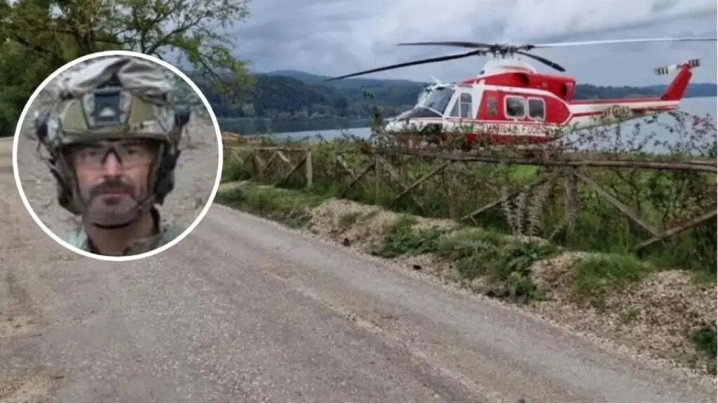 Parà calabrese morto durante un‘esercitazione sul lago di Bolsena: domani lutto cittadino a Olivadi