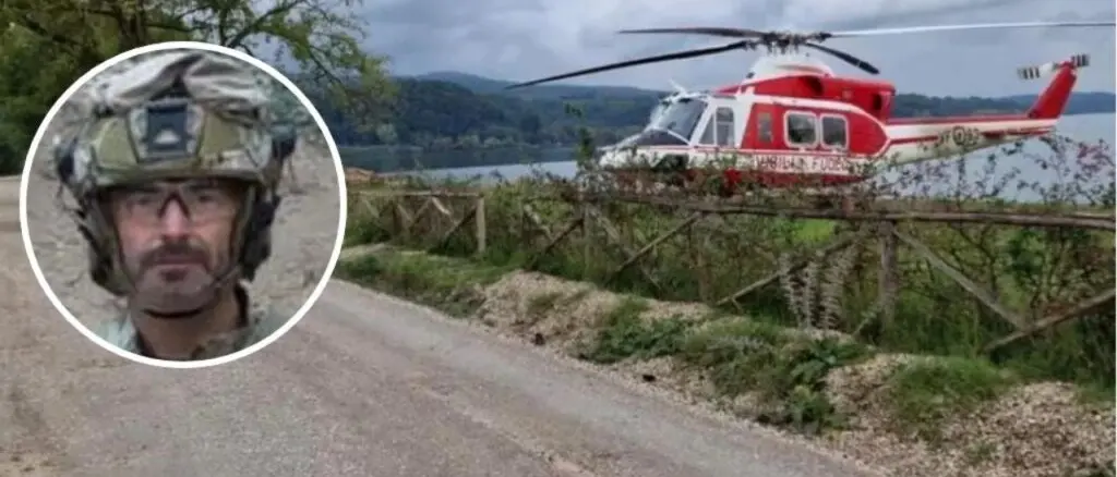 Parà calabrese morto durante un‘esercitazione sul lago di Bolsena: domani lutto cittadino a Olivadi