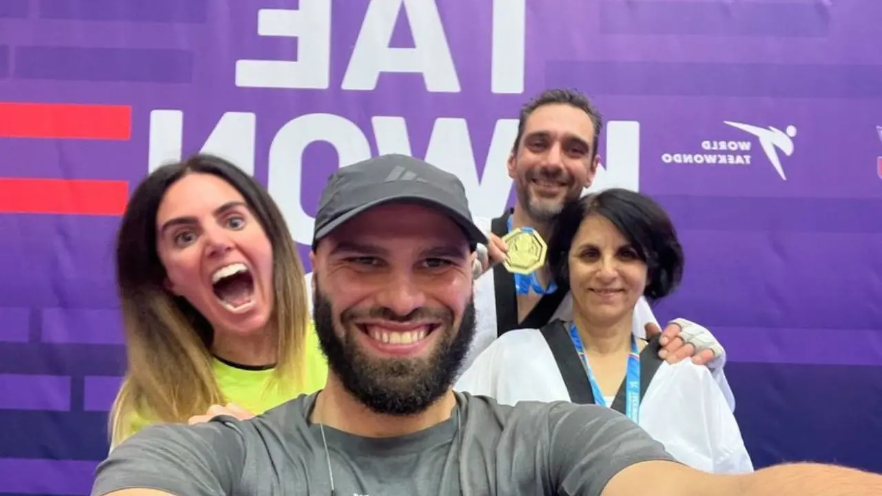 Taekwondo, il calabrese Salvatore Mazza campione italiano Master 3 -80 kg a Caorle