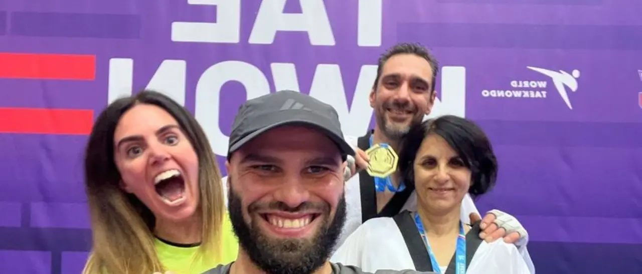 Taekwondo, il calabrese Salvatore Mazza campione italiano Master 3 -80 kg a Caorle