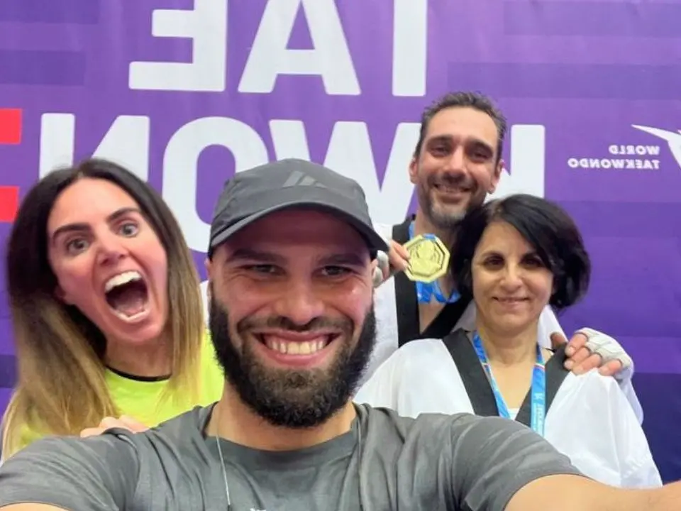 Taekwondo, il calabrese Salvatore Mazza campione italiano Master 3 -80 kg a Caorle