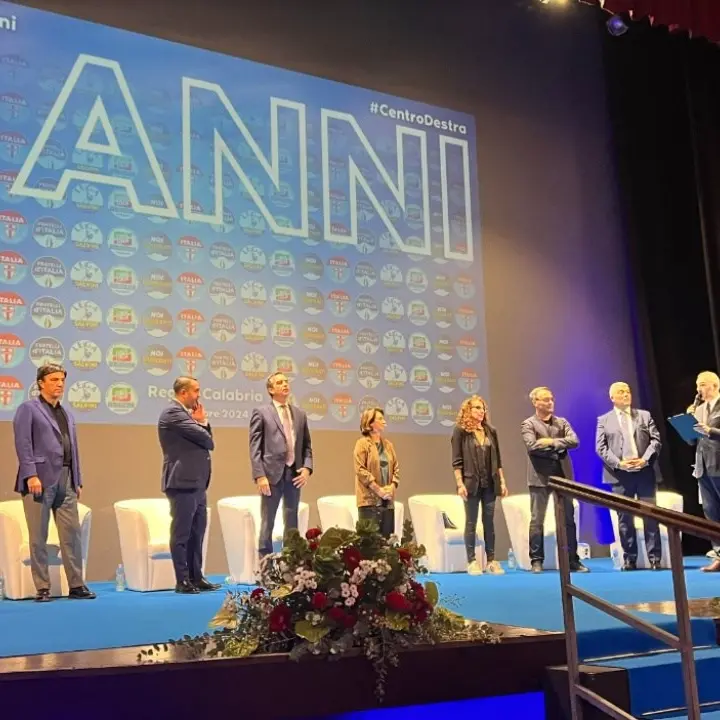 A Reggio Calabria il centrodestra celebra i 2 anni del governo Meloni. Sasso (Lega): «Prima di Salvini solo incompiute»